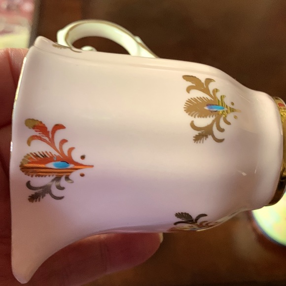 Lustreware sugar bowl. Very sweet. No damage. Crèmer vintage. No damage. Antique - Picture 6 of 8